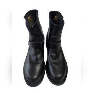 Chippewa Black Leather Boots